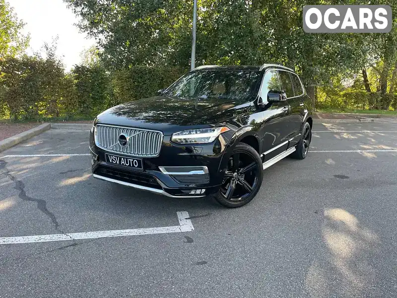 Позашляховик / Кросовер Volvo XC90 2015 1.97 л. Автомат обл. Київська, Київ - Фото 1/21