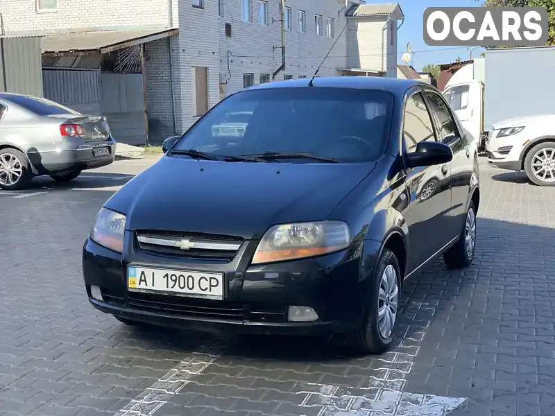 Седан Chevrolet Aveo 2006 1.5 л. Ручна / Механіка обл. Дніпропетровська, Дніпро (Дніпропетровськ) - Фото 1/9