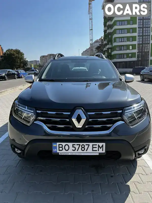 Позашляховик / Кросовер Renault Duster 2023 1.46 л. Ручна / Механіка обл. Тернопільська, Тернопіль - Фото 1/21