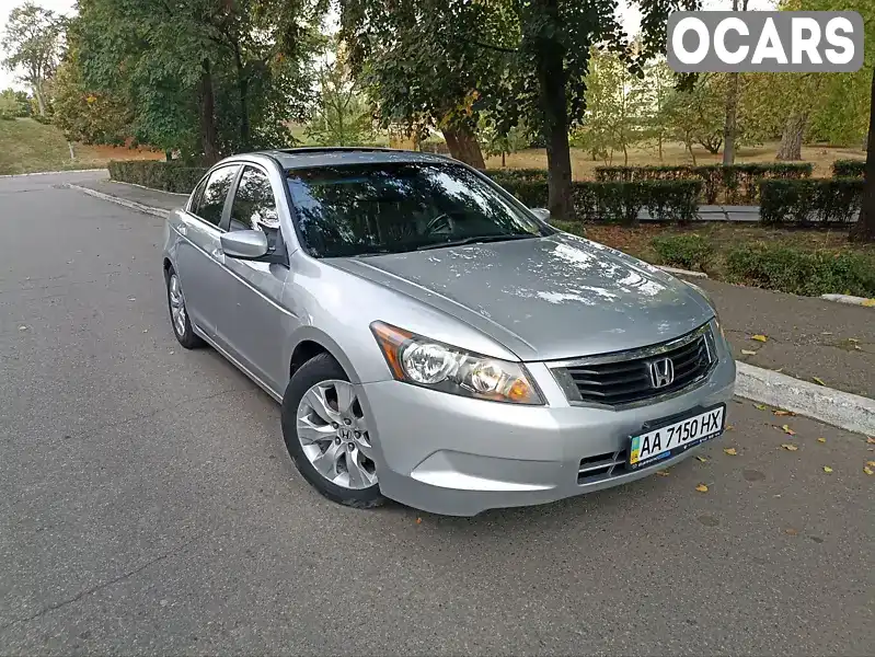 Седан Honda Accord 2008 2.35 л. Автомат обл. Київська, Біла Церква - Фото 1/21