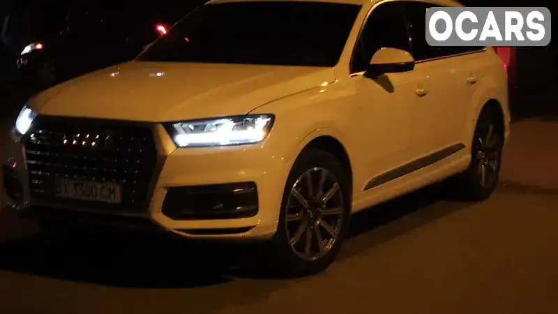 Позашляховик / Кросовер Audi Q7 2016 3 л. Автомат обл. Хмельницька, Хмельницький - Фото 1/20