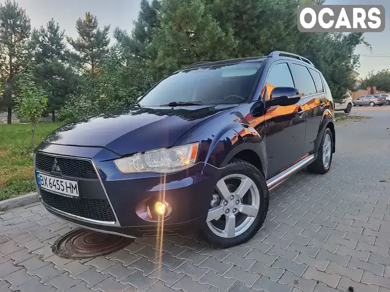 Внедорожник / Кроссовер Mitsubishi Outlander XL 2011 2.18 л. Автомат обл. Хмельницкая, Хмельницкий - Фото 1/21