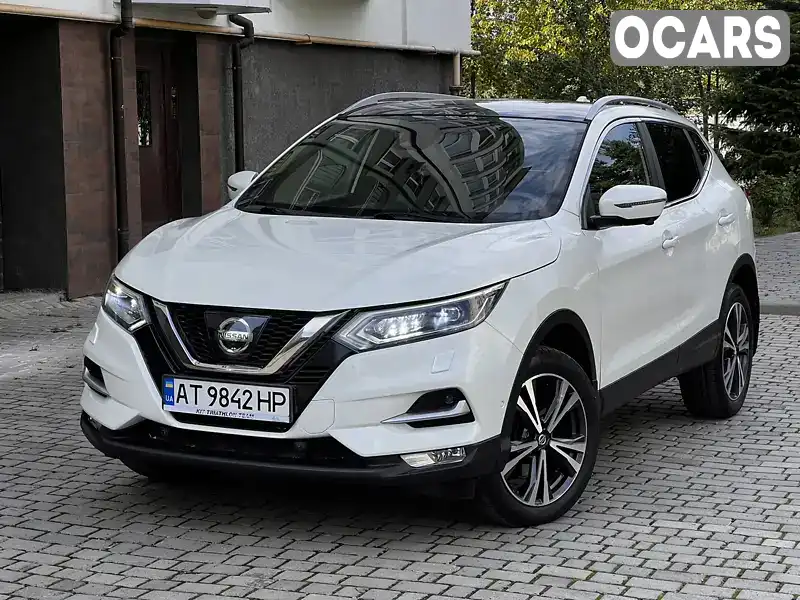 Позашляховик / Кросовер Nissan Qashqai 2017 2 л. Варіатор обл. Івано-Франківська, Івано-Франківськ - Фото 1/21