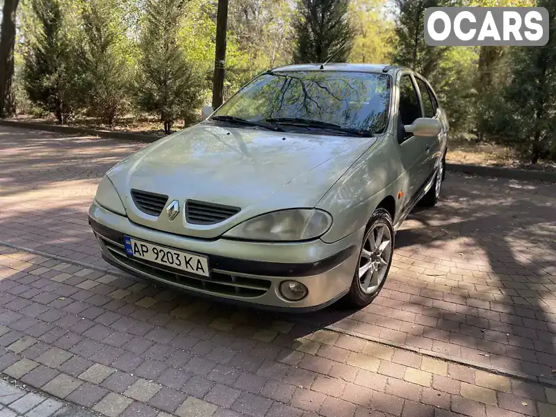 Седан Renault Megane 2003 1.4 л. Ручна / Механіка обл. Запорізька, Запоріжжя - Фото 1/11