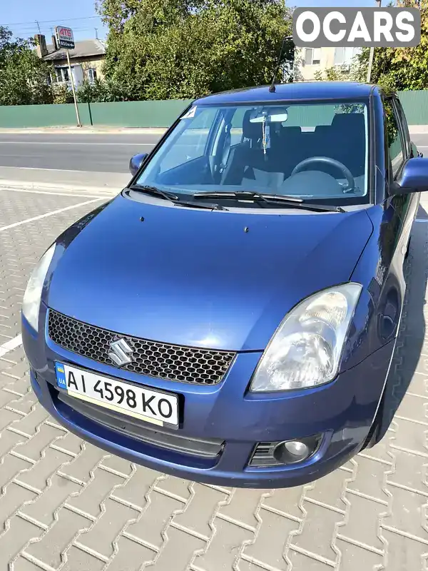 Хэтчбек Suzuki Swift 2008 1.33 л. Робот обл. Киевская, location.city.kriukivshchyna - Фото 1/17