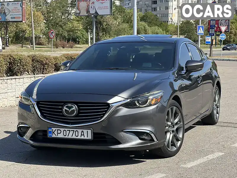 Седан Mazda 6 2016 2.49 л. Автомат обл. Запорізька, Запоріжжя - Фото 1/21