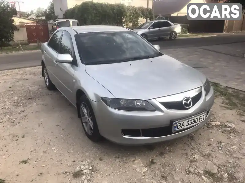 Седан Mazda 6 2006 2 л. обл. Кіровоградська, Кропивницький (Кіровоград) - Фото 1/21