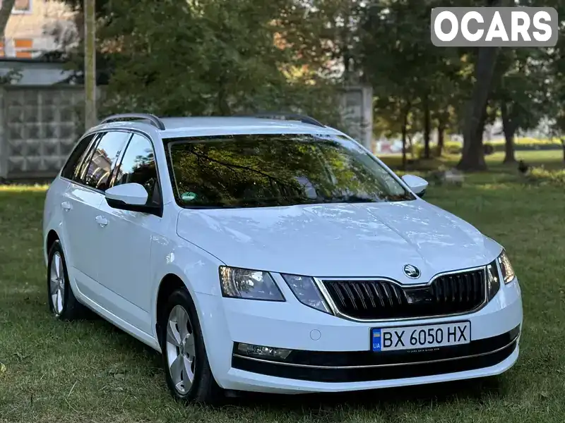 Універсал Skoda Octavia 2017 2 л. Автомат обл. Хмельницька, Старокостянтинів - Фото 1/21