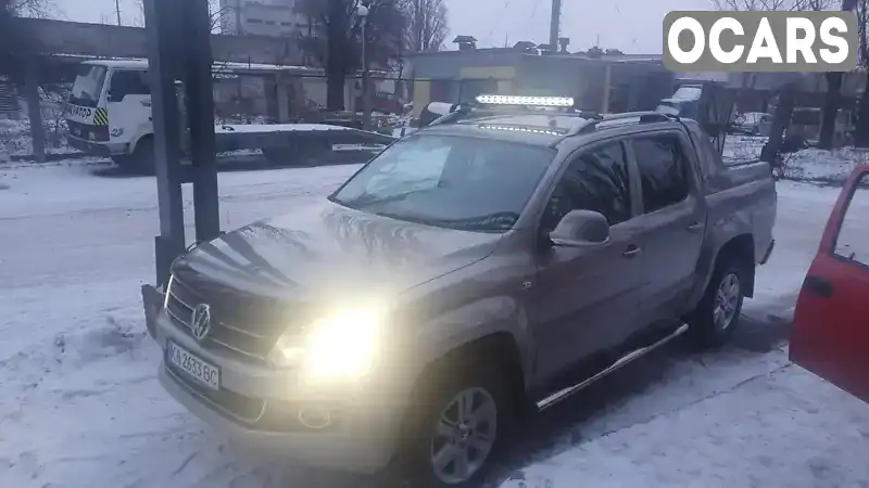 Пікап Volkswagen Amarok 2011 1.97 л. Ручна / Механіка обл. Дніпропетровська, Дніпро (Дніпропетровськ) - Фото 1/5