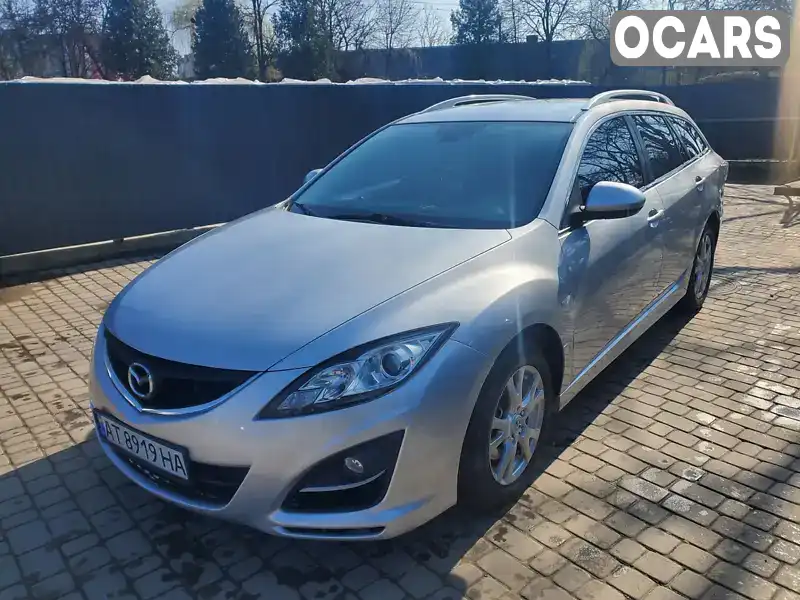 Універсал Mazda 6 2011 2.2 л. Ручна / Механіка обл. Івано-Франківська, Івано-Франківськ - Фото 1/14