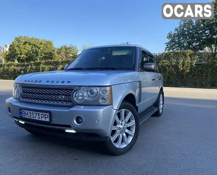 Позашляховик / Кросовер Land Rover Range Rover 2006 4.2 л. Автомат обл. Дніпропетровська, Дніпро (Дніпропетровськ) - Фото 1/21