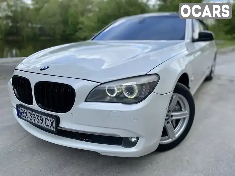 Седан BMW 7 Series 2011 4.4 л. Типтроник обл. Хмельницкая, Шепетовка - Фото 1/7