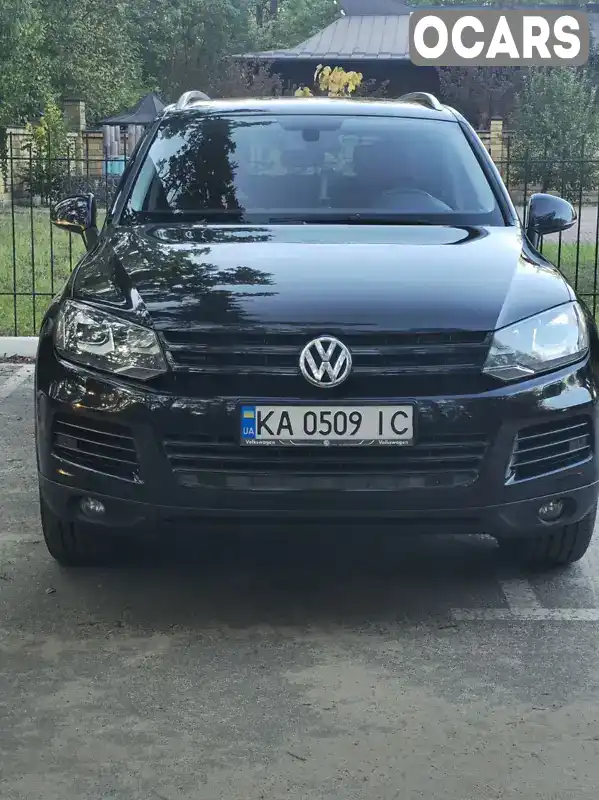 Позашляховик / Кросовер Volkswagen Touareg 2011 2.97 л. Автомат обл. Київська, Київ - Фото 1/19