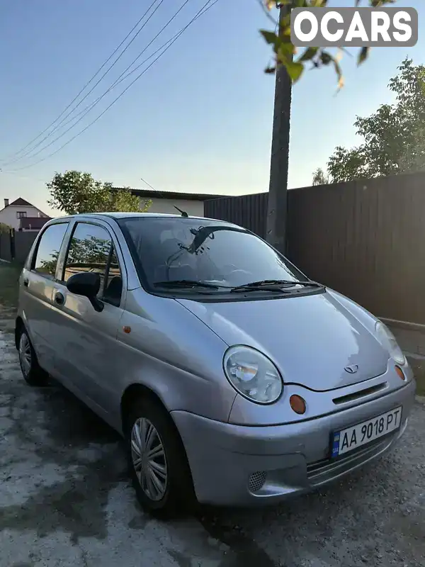 Хетчбек Daewoo Matiz 2007 0.8 л. Ручна / Механіка обл. Київська, location.city.trebukhiv - Фото 1/9