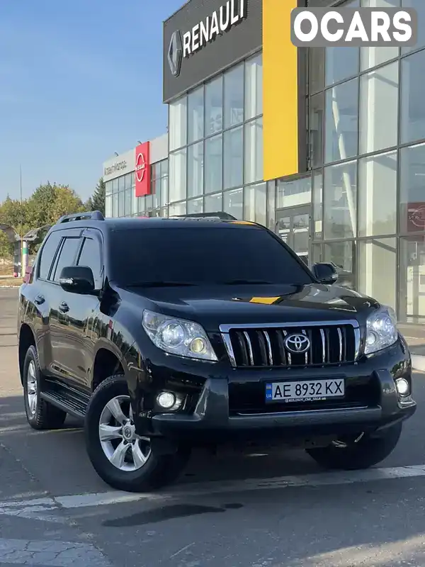 Позашляховик / Кросовер Toyota Land Cruiser Prado 2011 2.69 л. Автомат обл. Харківська, Харків - Фото 1/21