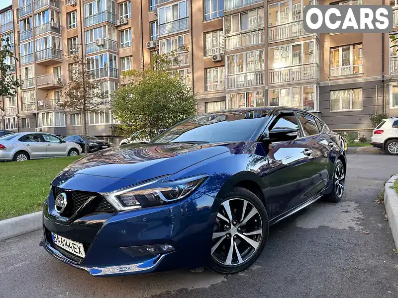 Седан Nissan Maxima 2018 3.5 л. Вариатор обл. Кировоградская, Кропивницкий (Кировоград) - Фото 1/21