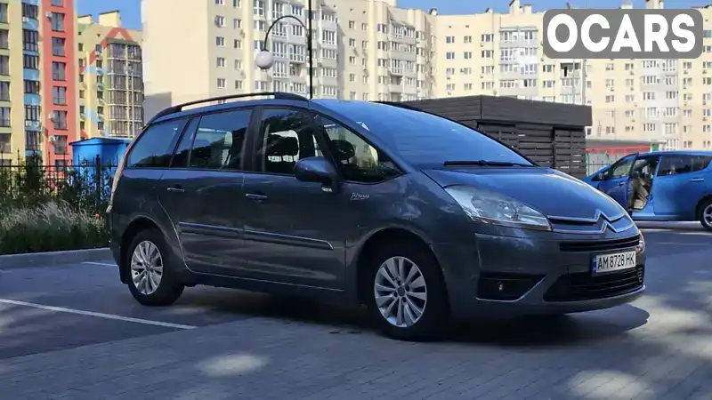 Минивэн Citroen C4 Picasso 2007 2 л. Робот обл. Житомирская, Коростышев - Фото 1/21