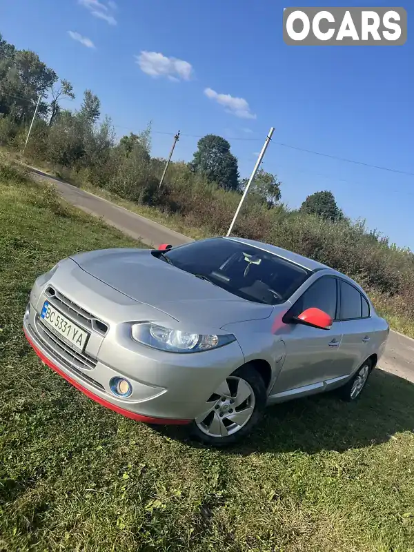 Седан Renault Fluence 2011 null_content л. Автомат обл. Львівська, Городок - Фото 1/21