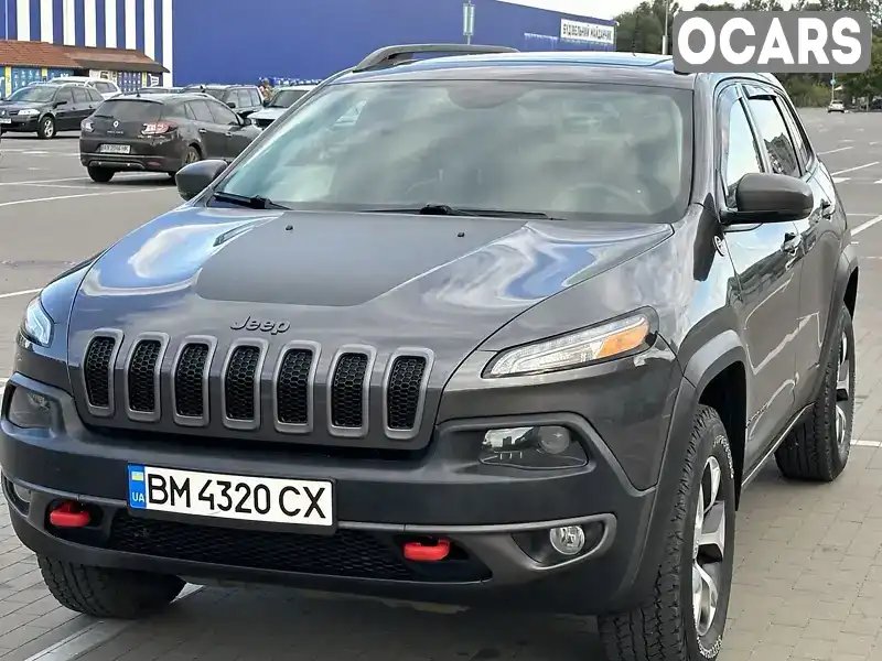 Внедорожник / Кроссовер Jeep Cherokee 2015 3.24 л. Автомат обл. Сумская, Сумы - Фото 1/21