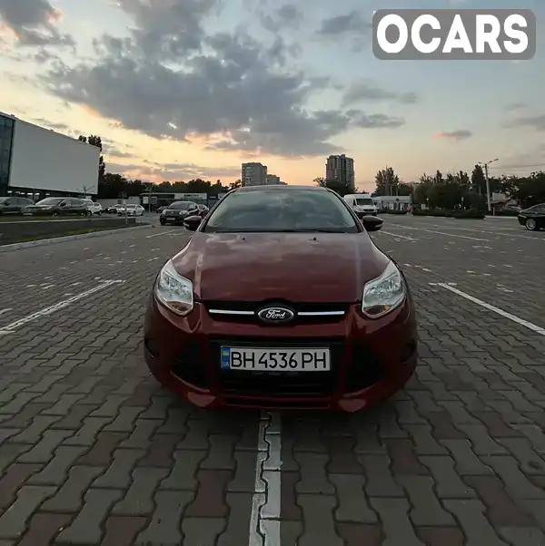 Седан Ford Focus 2013 2 л. Автомат обл. Одеська, Одеса - Фото 1/15