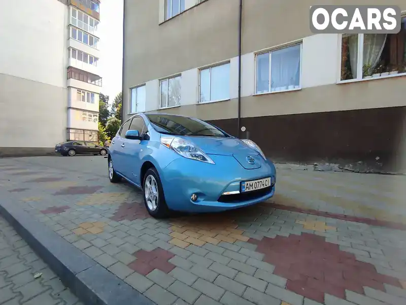 Хетчбек Nissan Leaf 2012 null_content л. Автомат обл. Житомирська, Звягель - Фото 1/21