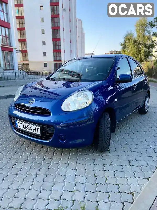 Хетчбек Nissan Micra 2013 1.2 л. Ручна / Механіка обл. Івано-Франківська, Івано-Франківськ - Фото 1/16