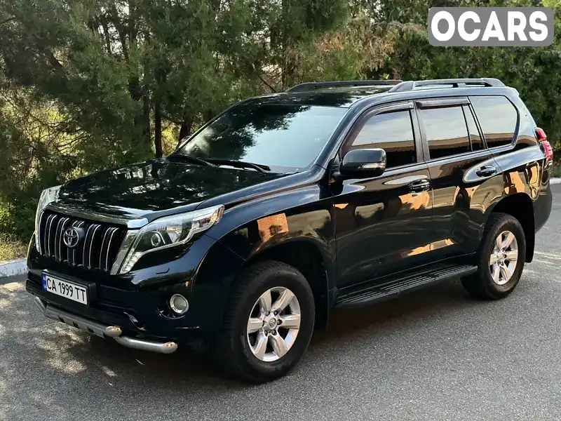 Внедорожник / Кроссовер Toyota Land Cruiser Prado 2014 2.98 л. Автомат обл. Черкасская, Смела - Фото 1/10