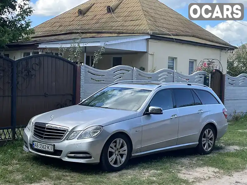 Універсал Mercedes-Benz E-Class 2010 2.2 л. Автомат обл. Вінницька, Жмеринка - Фото 1/21