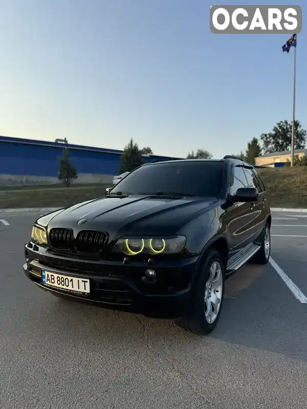 Внедорожник / Кроссовер BMW X5 2003 3 л. Автомат обл. Винницкая, Винница - Фото 1/21