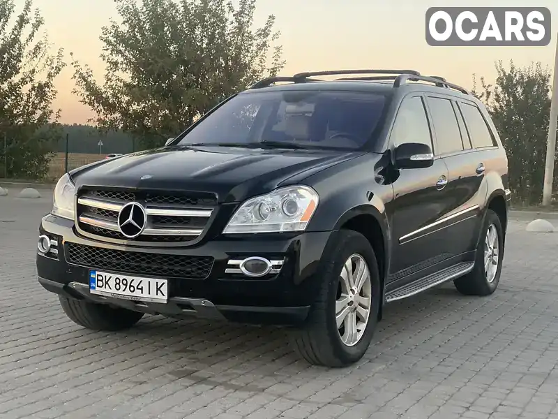 Внедорожник / Кроссовер Mercedes-Benz GL-Class 2008 4.7 л. Автомат обл. Львовская, Львов - Фото 1/21