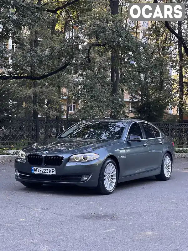 Седан BMW 5 Series 2012 2 л. Автомат обл. Вінницька, Вінниця - Фото 1/21