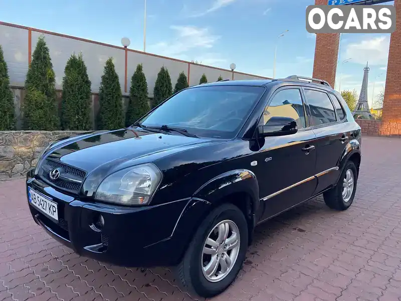 Позашляховик / Кросовер Hyundai Tucson 2006 2 л. Ручна / Механіка обл. Вінницька, Вінниця - Фото 1/21