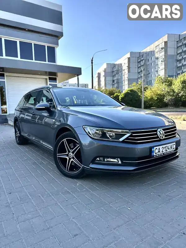 Універсал Volkswagen Passat 2015 1.97 л. Ручна / Механіка обл. Черкаська, Черкаси - Фото 1/14