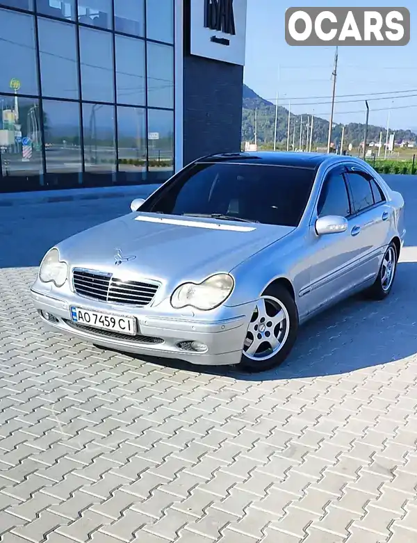 Седан Mercedes-Benz C-Class 2001 2.69 л. Автомат обл. Закарпатська, Хуст - Фото 1/21