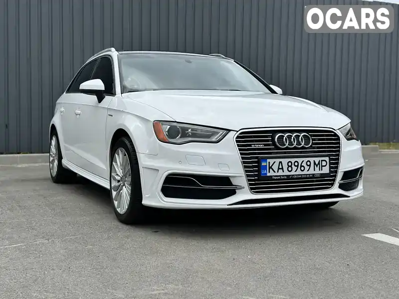 Хэтчбек Audi A3 2015 1.4 л. Автомат обл. Киевская, Киев - Фото 1/21