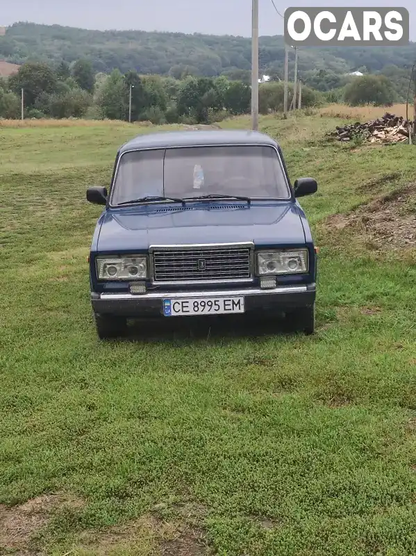 Седан ВАЗ / Lada 2107 2005 1.5 л. Ручна / Механіка обл. Чернівецька, Чернівці - Фото 1/9