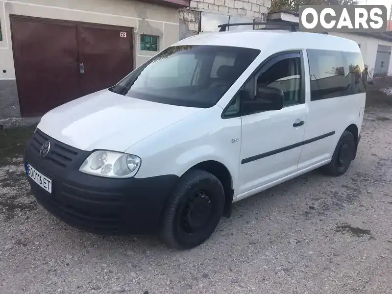 Минивэн Volkswagen Caddy 2005 1.97 л. Ручная / Механика обл. Тернопольская, Лановцы - Фото 1/14