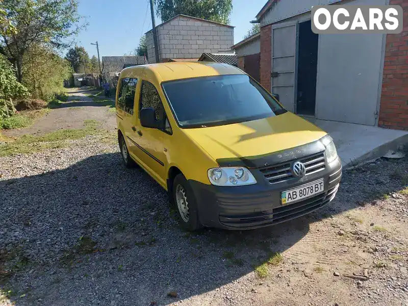 Мінівен Volkswagen Caddy 2005 2 л. Ручна / Механіка обл. Вінницька, Хмільник - Фото 1/8