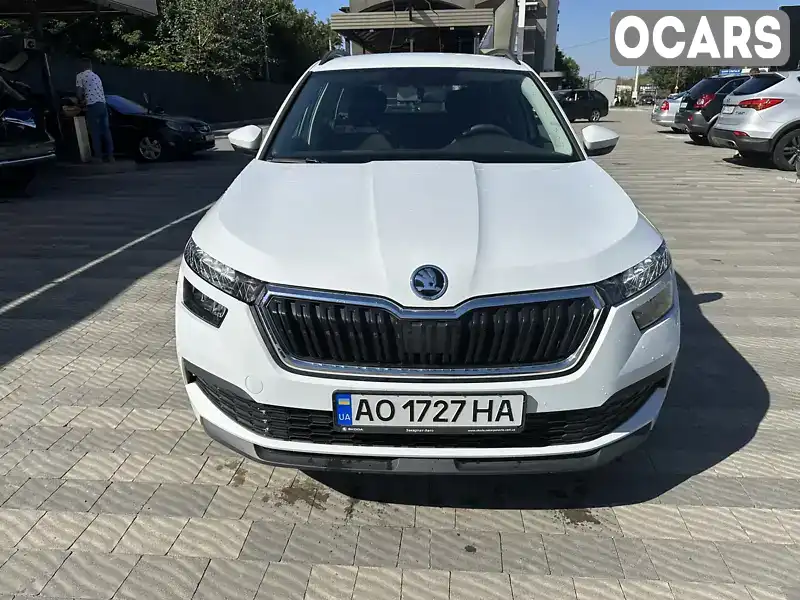 Позашляховик / Кросовер Skoda Kamiq 2021 1.6 л. Ручна / Механіка обл. Закарпатська, Ужгород - Фото 1/11