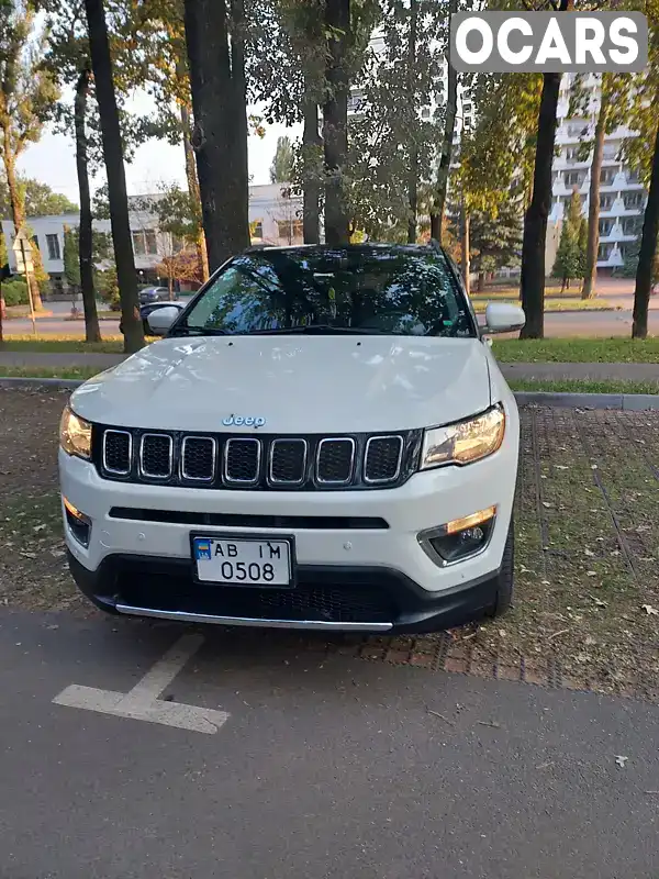 Внедорожник / Кроссовер Jeep Compass 2018 2.36 л. Автомат обл. Винницкая, Винница - Фото 1/21