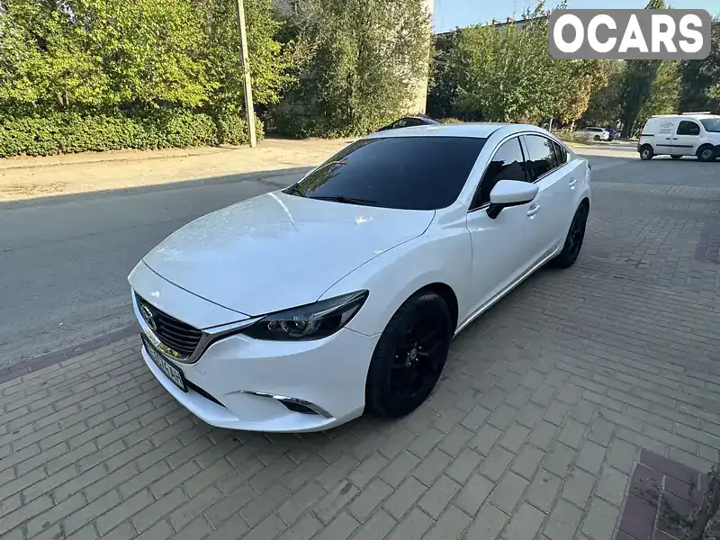 Седан Mazda 6 2015 2.49 л. Автомат обл. Дніпропетровська, Дніпро (Дніпропетровськ) - Фото 1/13