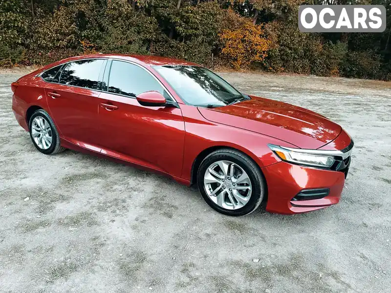 Седан Honda Accord 2017 1.5 л. Автомат обл. Львівська, Трускавець - Фото 1/21