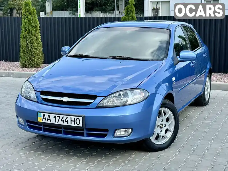 Хэтчбек Chevrolet Lacetti 2008 1.8 л. Автомат обл. Одесская, Одесса - Фото 1/21