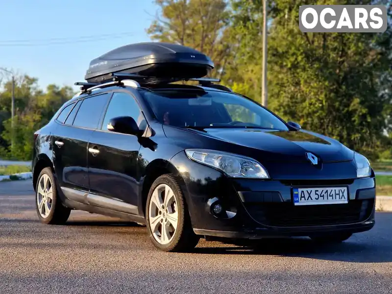 Універсал Renault Megane 2011 1.9 л. Ручна / Механіка обл. Запорізька, Запоріжжя - Фото 1/21