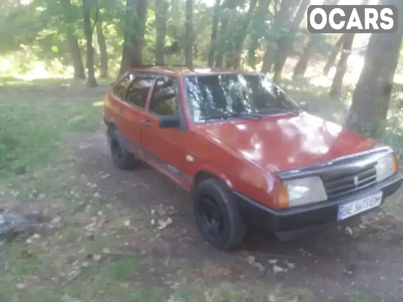 Хетчбек ВАЗ / Lada 2109 1990 1.29 л. Ручна / Механіка обл. Миколаївська, Первомайськ - Фото 1/8