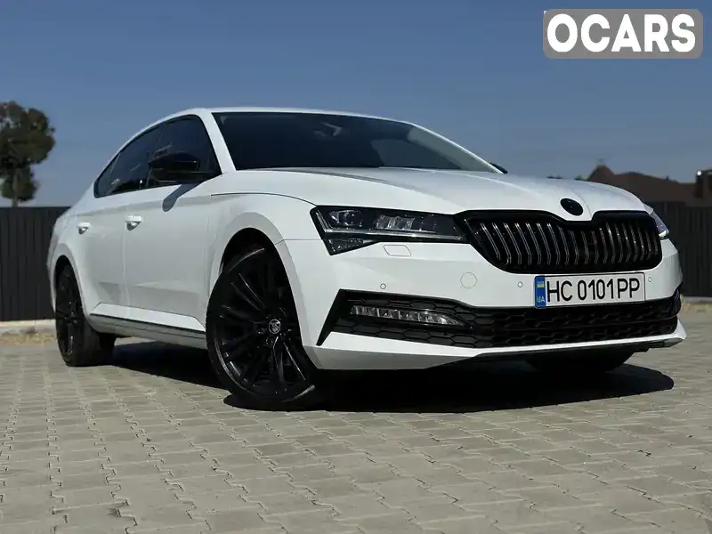 Ліфтбек Skoda Superb 2020 1.97 л. Автомат обл. Львівська, Стрий - Фото 1/21