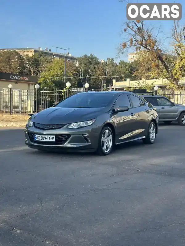 Хэтчбек Chevrolet Volt 2017 1.49 л. Автомат обл. Харьковская, Харьков - Фото 1/21