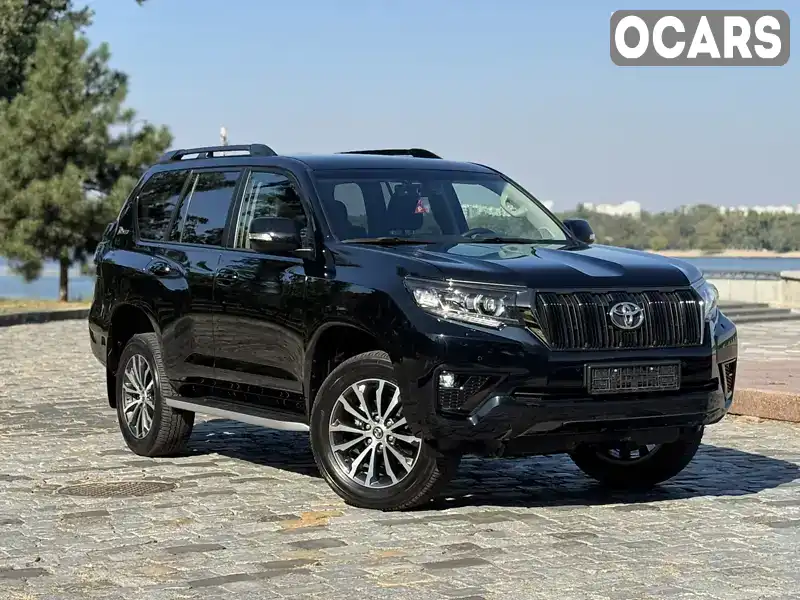 Внедорожник / Кроссовер Toyota Land Cruiser Prado 2022 3.96 л. Автомат обл. Львовская, Самбор - Фото 1/21