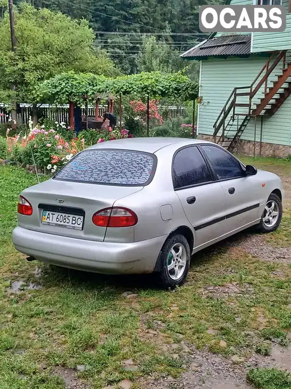 Седан Daewoo Lanos 2002 1.35 л. Ручна / Механіка обл. Івано-Франківська, Ворохта - Фото 1/4