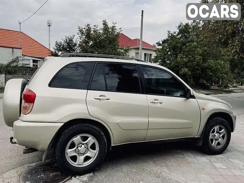 Позашляховик / Кросовер Toyota RAV4 2003 2 л. Автомат обл. Миколаївська, Миколаїв - Фото 1/10